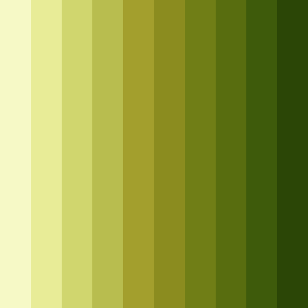 Download lush meadow symphony color palette PNG image (square)