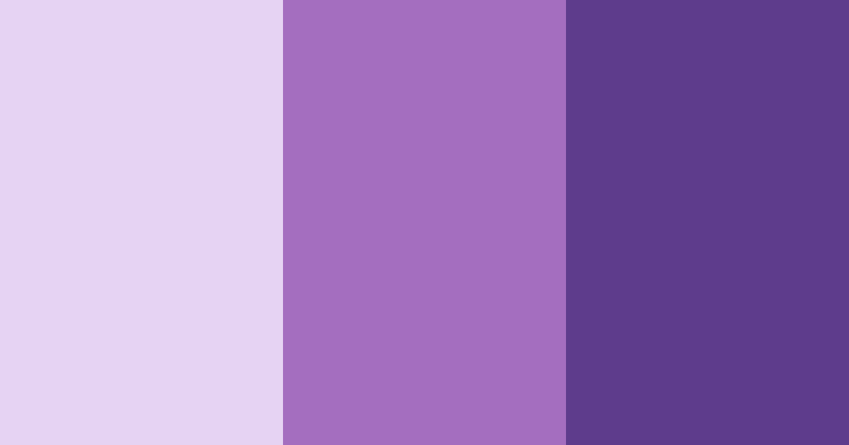 Download lavender dreamscape color palette PNG image (landscape)
