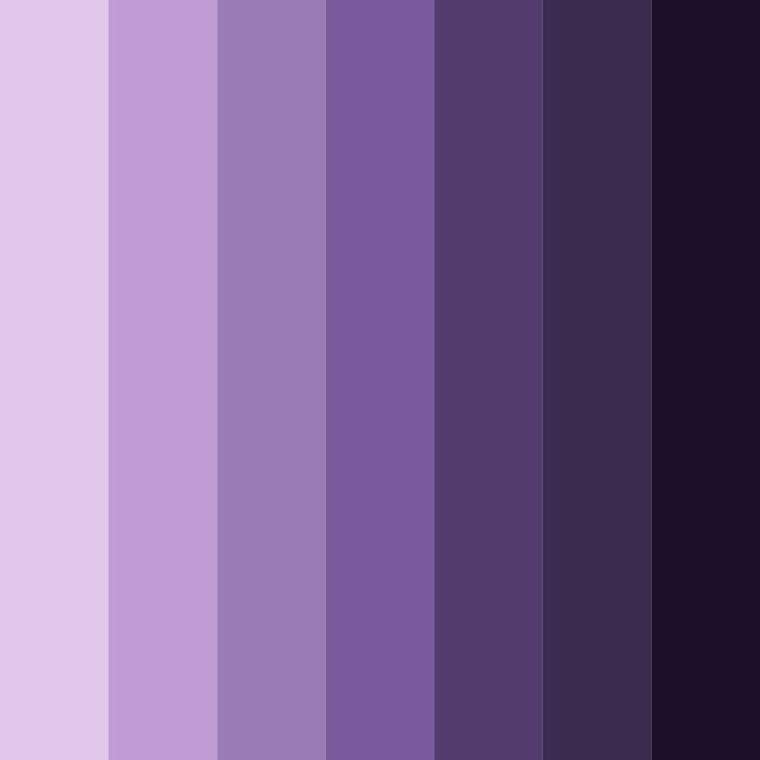 Download mystic amethyst color palette PNG image (square)