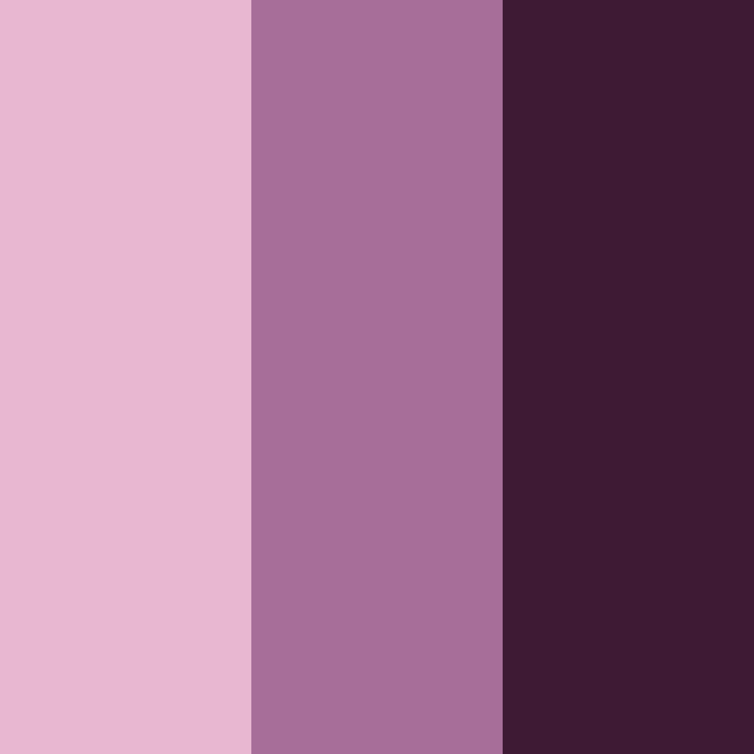 Download black cherry and lavender blend color palette PNG image (square)