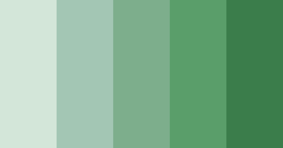 Download sage green color palette PNG image (landscape)