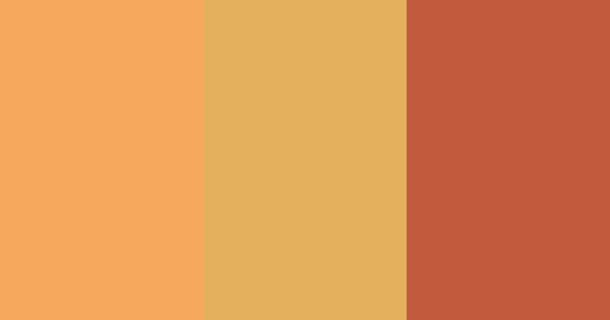 Download rusty amber color palette PNG image (landscape)