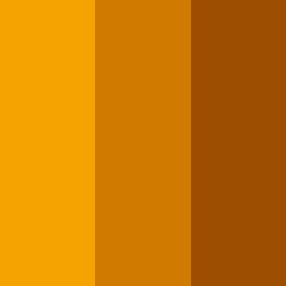 Download rusty amber color palette PNG image (square)