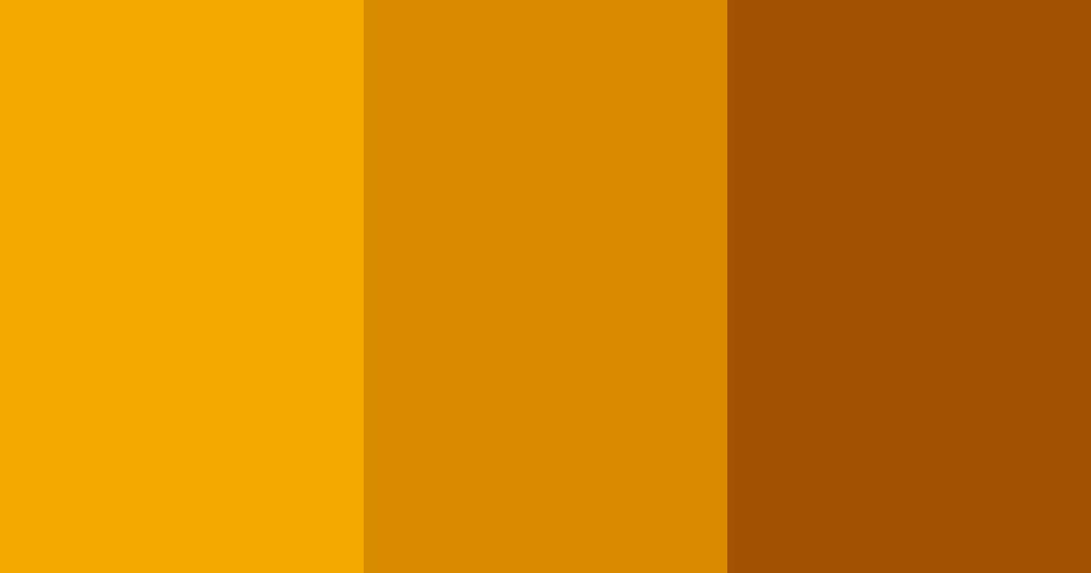 Download amber rust color palette PNG image (landscape)