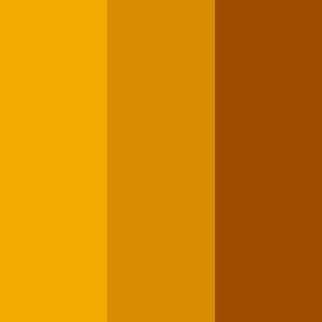 Download rusty amber light color palette PNG image (square)