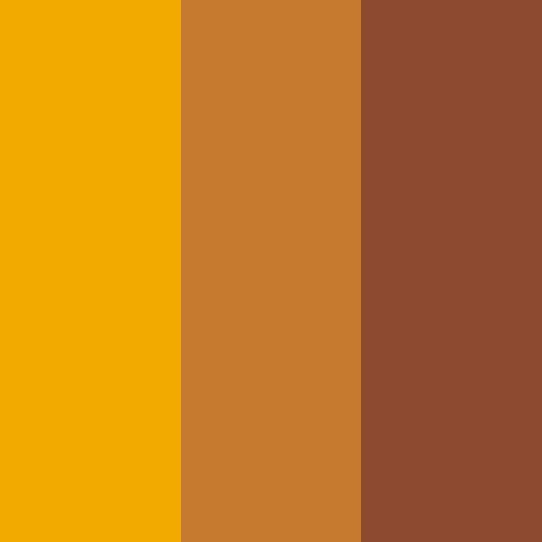 Download amber embrace color palette PNG image (square)