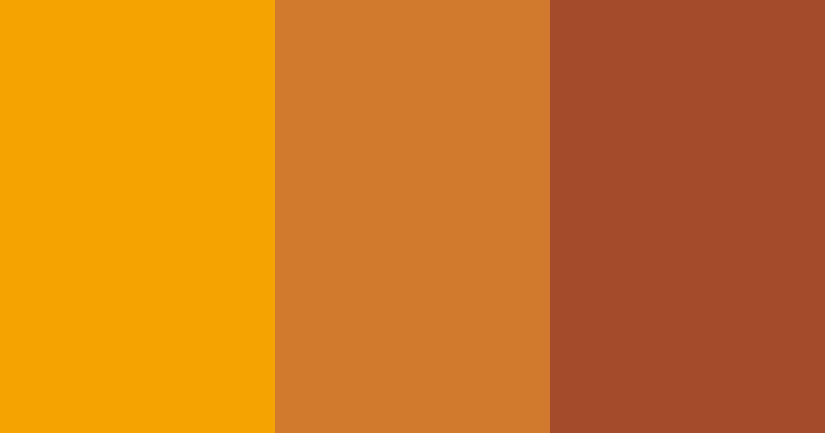 Download rusty amber color palette PNG image (landscape)