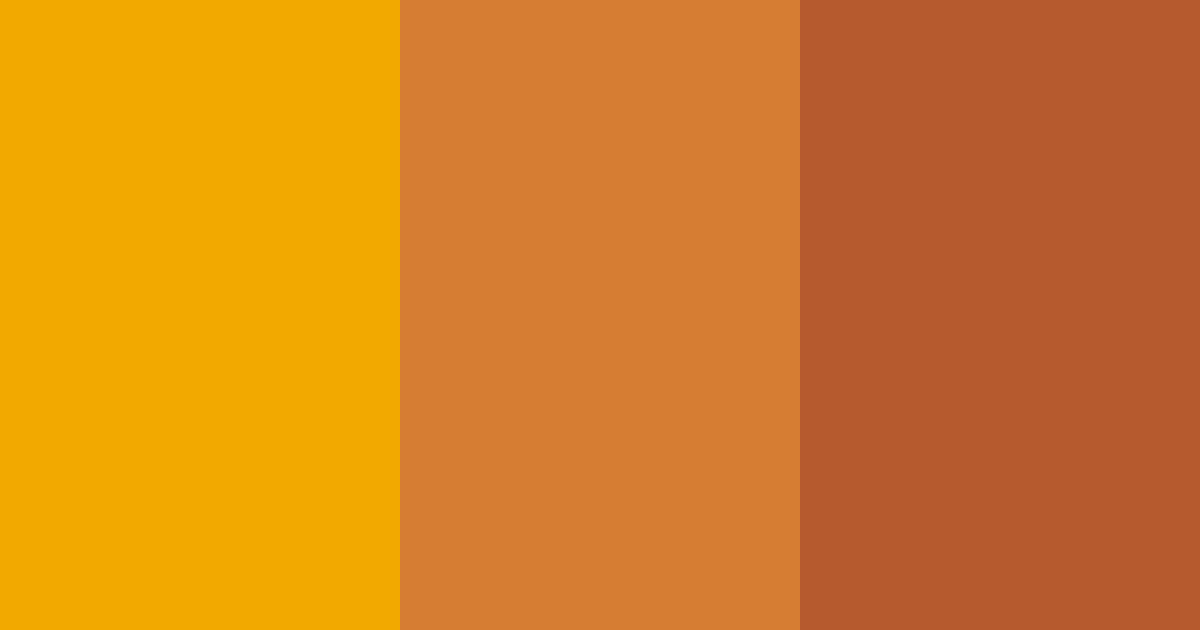 Download rusty amber color palette PNG image (landscape)