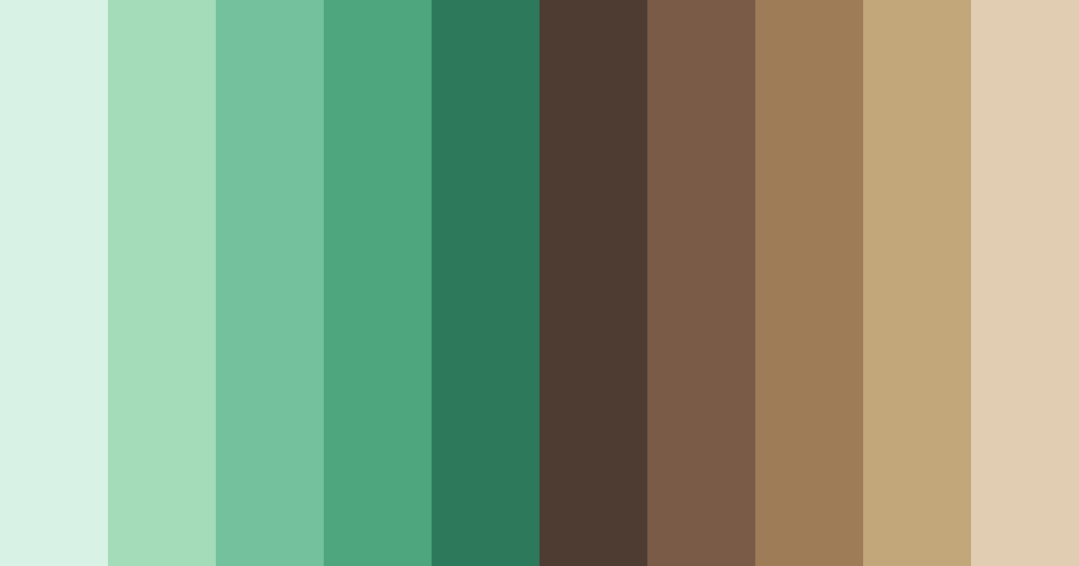 Download forest delight color palette PNG image (landscape)