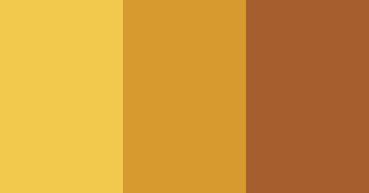 Download amber light color palette PNG image (landscape)