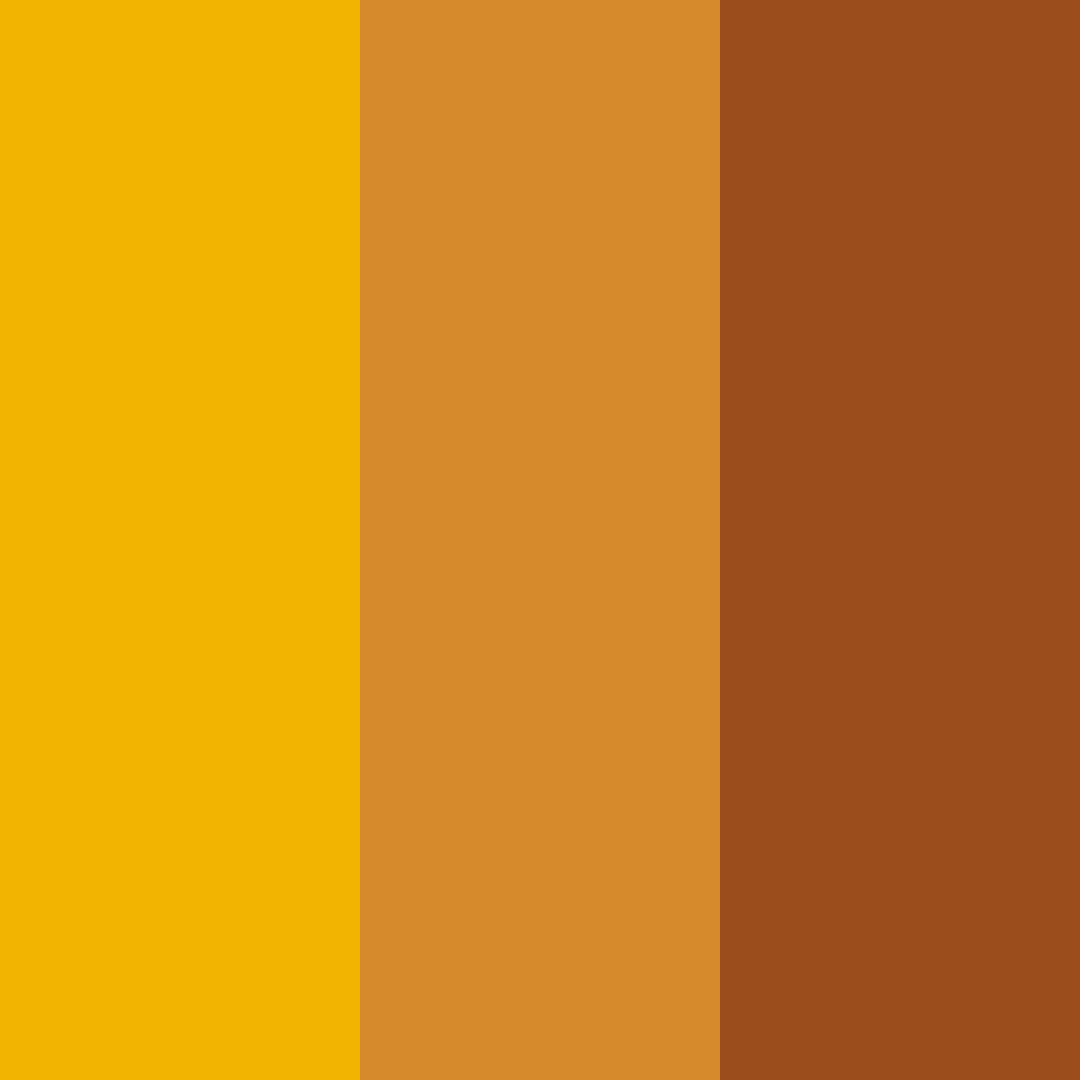 Download amber haze color palette PNG image (square)