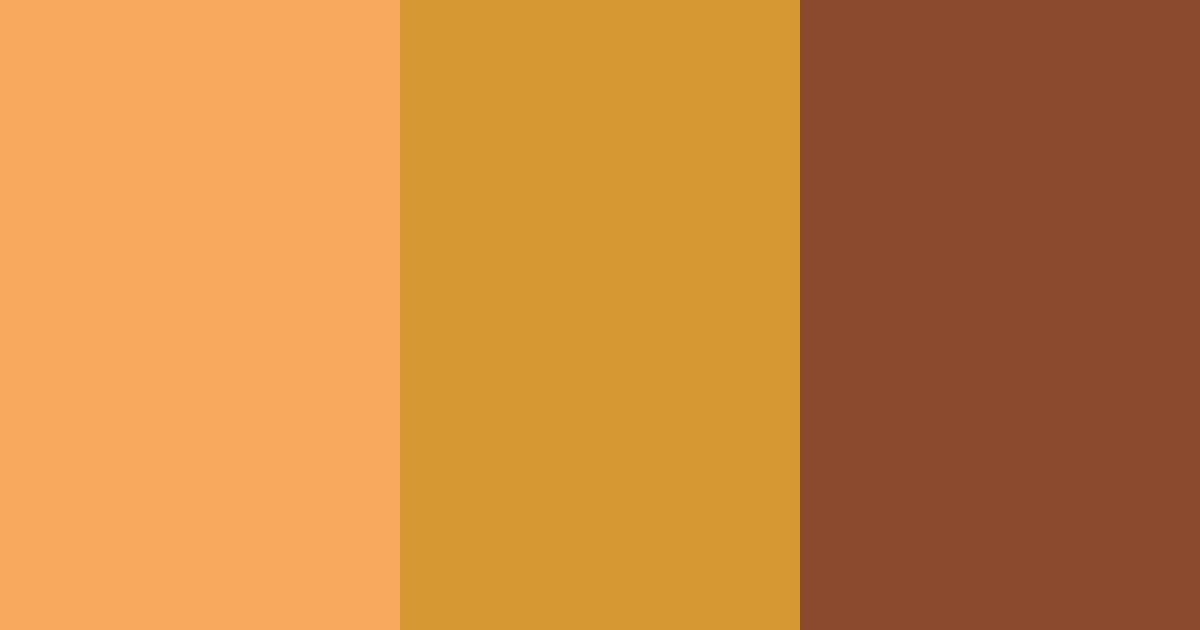 Download rusty amber color palette PNG image (landscape)