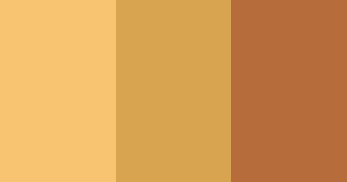 Download amber glow and rusty haze color palette PNG image (landscape)