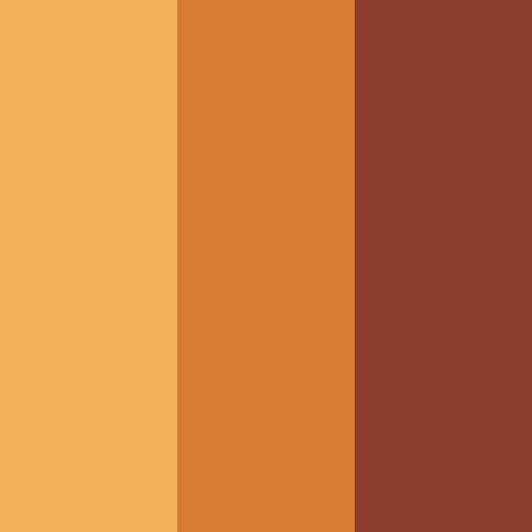 Download amber embrace color palette PNG image (square)