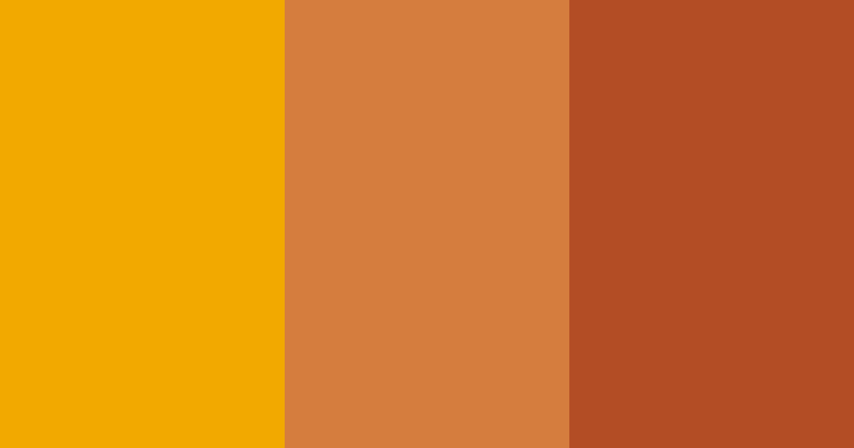 Download amber rust color palette PNG image (landscape)