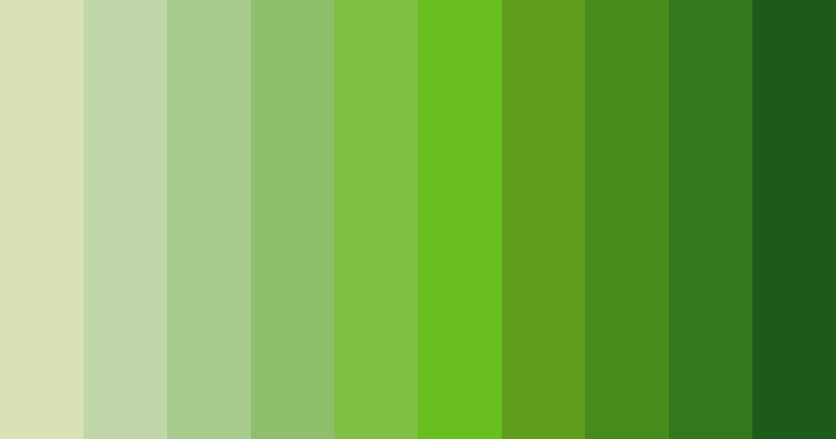 Download verdant harvest color palette PNG image (landscape)