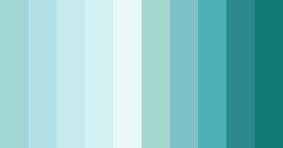 Download teal atlantis color palette PNG image (landscape)