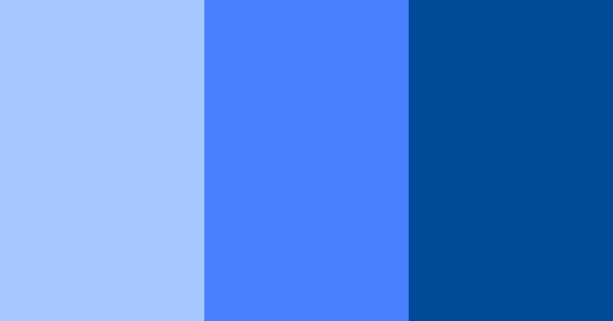 Download azure serenade color palette PNG image (landscape)