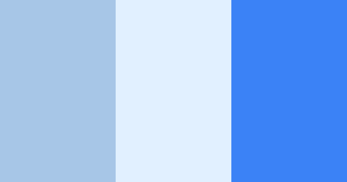 Download blue breeze color palette PNG image (landscape)