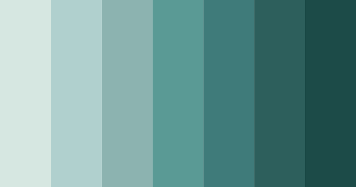 Download misty grove color palette PNG image (landscape)