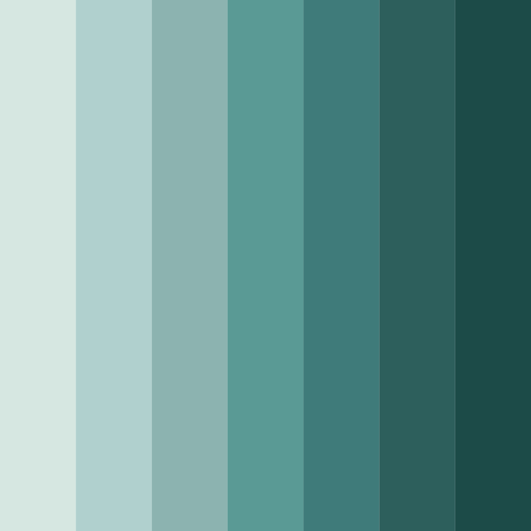 Download misty grove color palette PNG image (square)