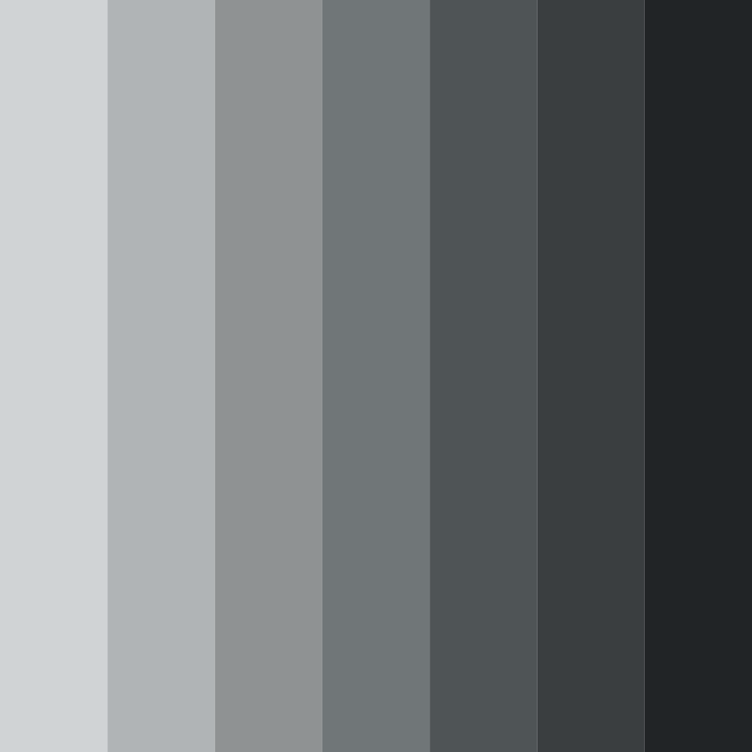Download ashen harmony color palette PNG image (square)