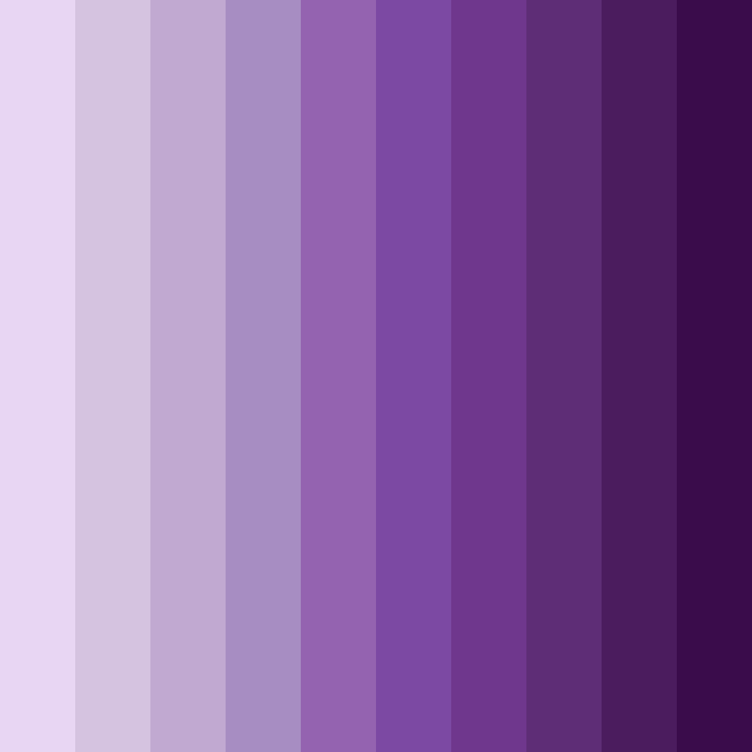 Download lilac reverie color palette PNG image (square)