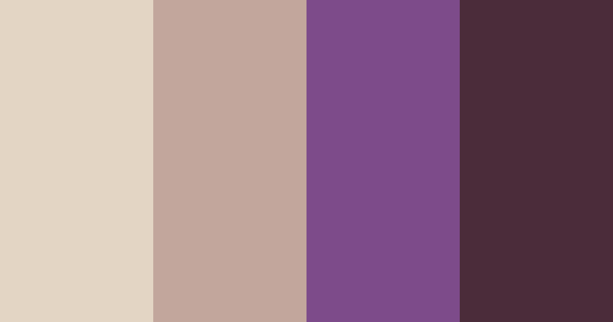 Download velvet harvest color palette PNG image (landscape)