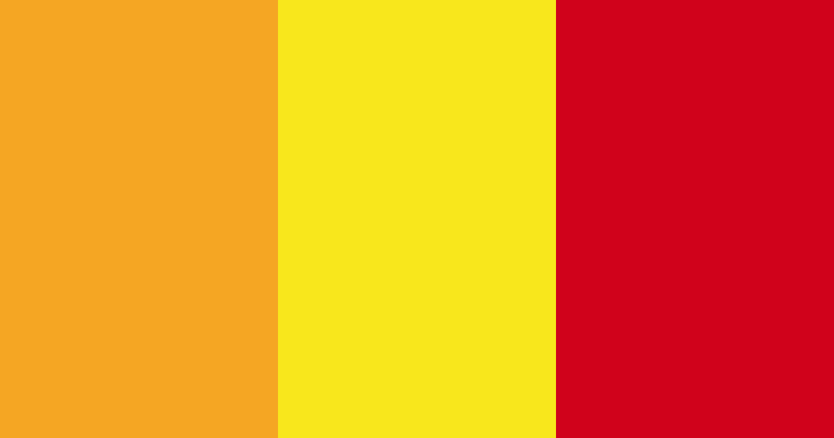 Download sunset fiesta color palette PNG image (landscape)