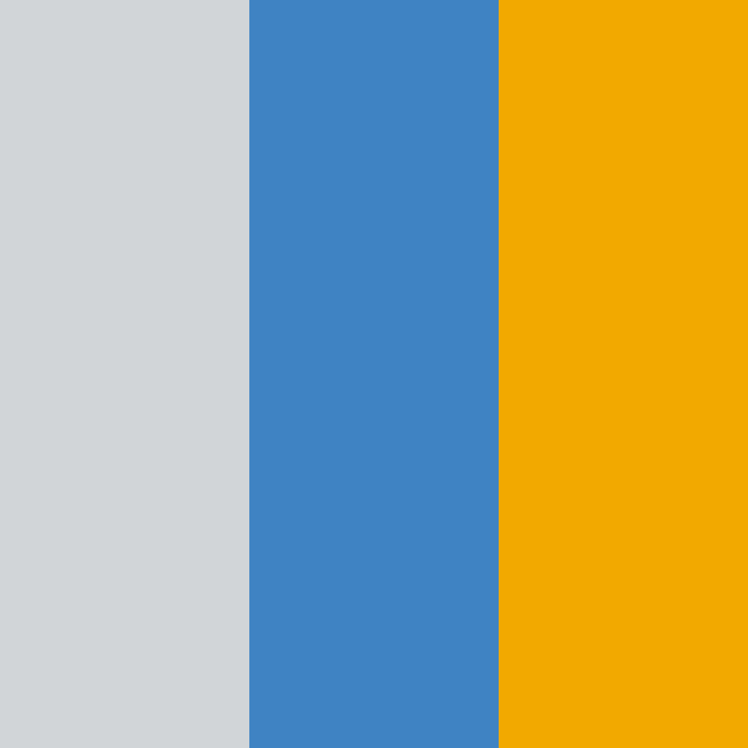 Download royal blue serenity color palette PNG image (square)