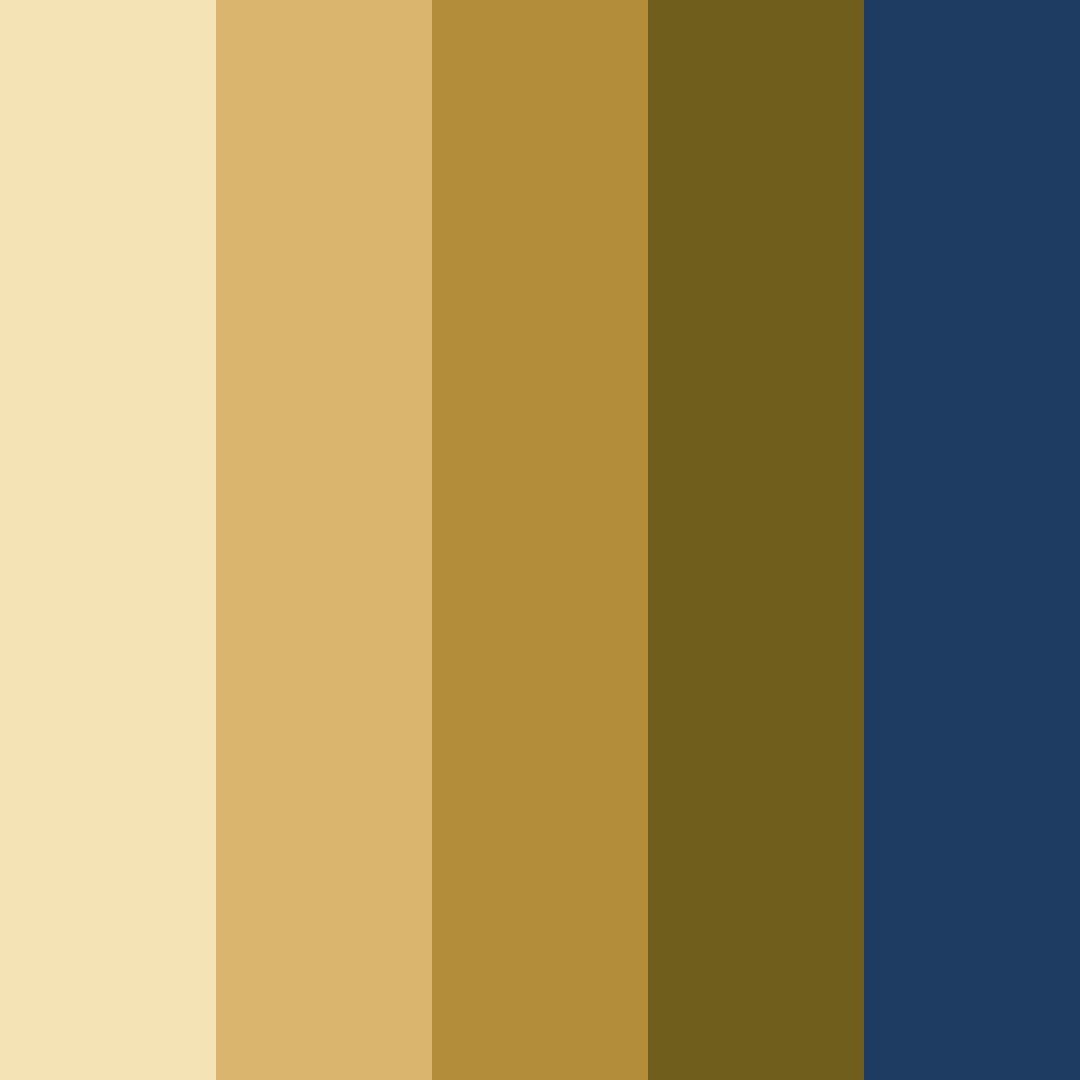 Download harvest harmony color palette PNG image (square)