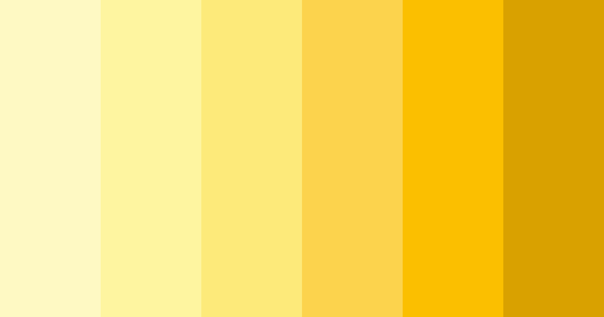 Download sunny eggshell delight color palette PNG image (landscape)