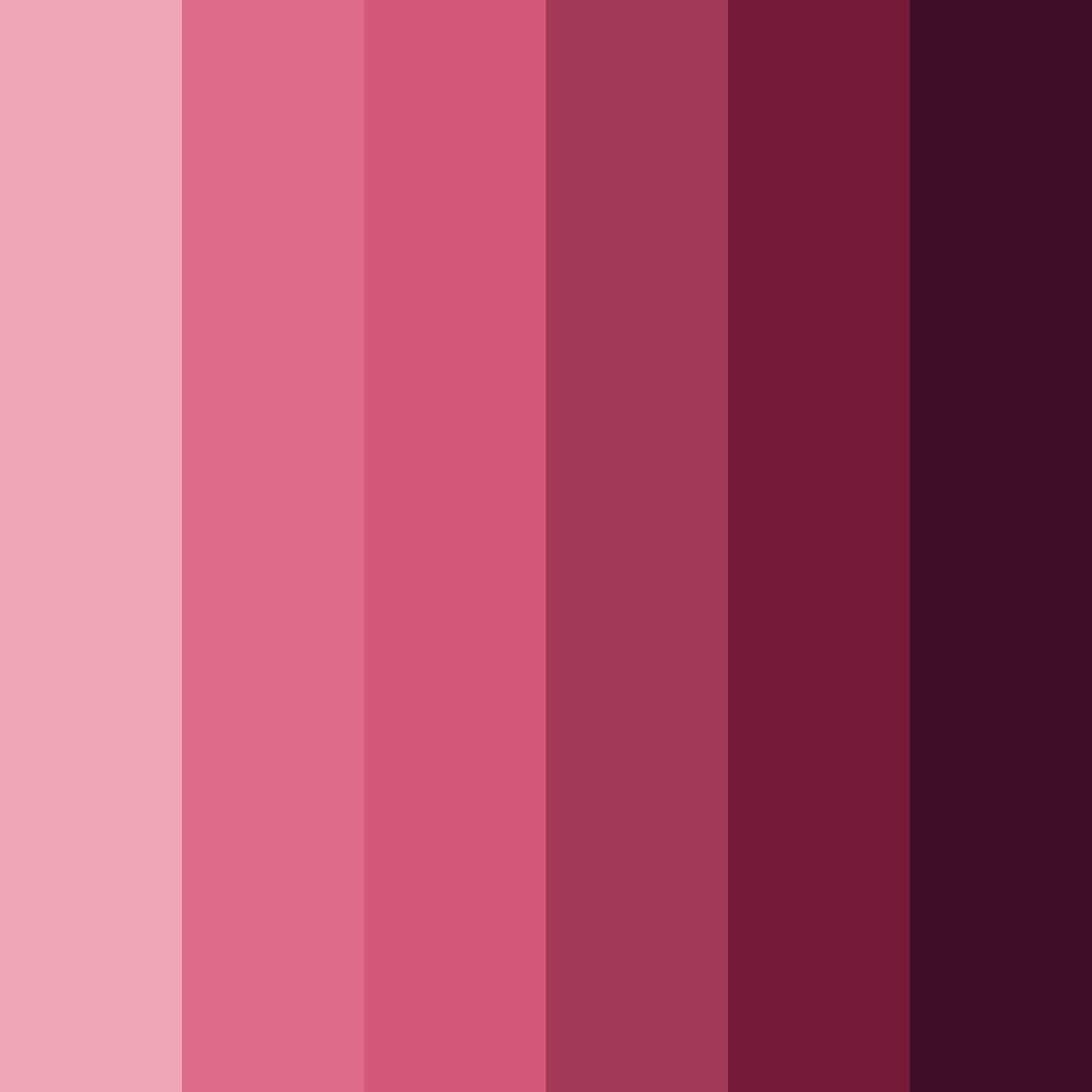 Download dark raspberry shades color palette PNG image (square)