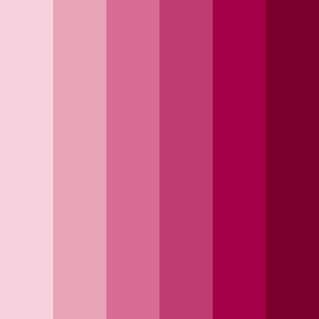 Download berry blossom symphony color palette PNG image (square)