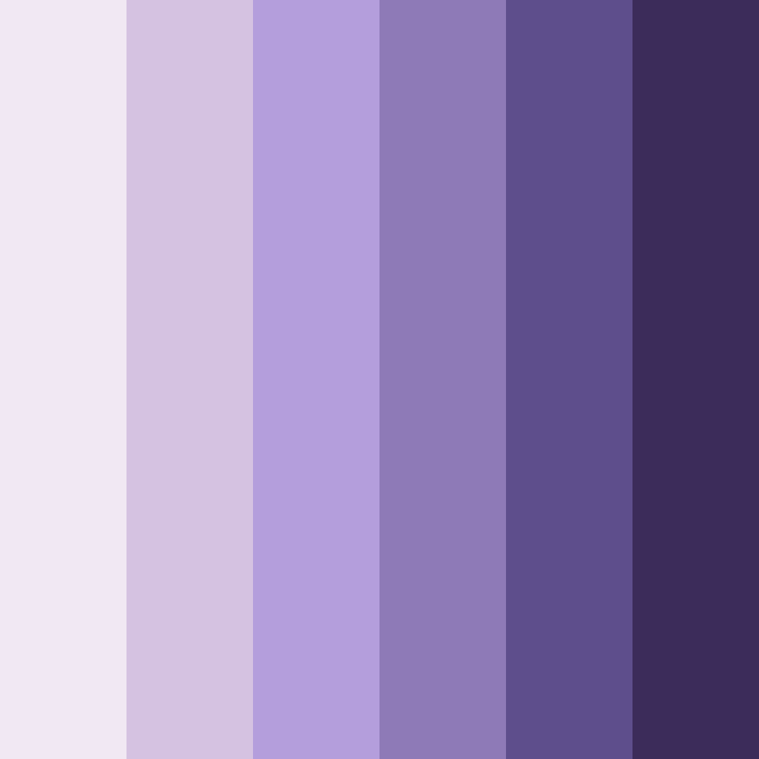 Download purple cream color palette PNG image (square)
