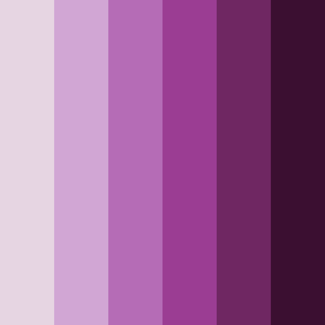 Download royal velvet dreams color palette PNG image (square)