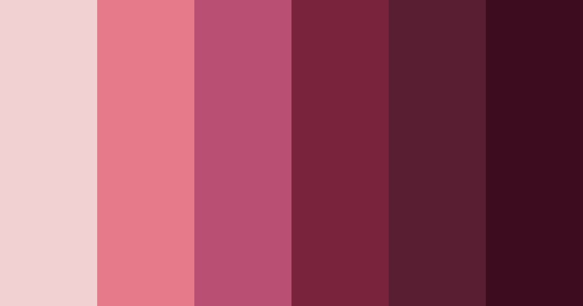 Download dusky crimson dreams color palette PNG image (landscape)