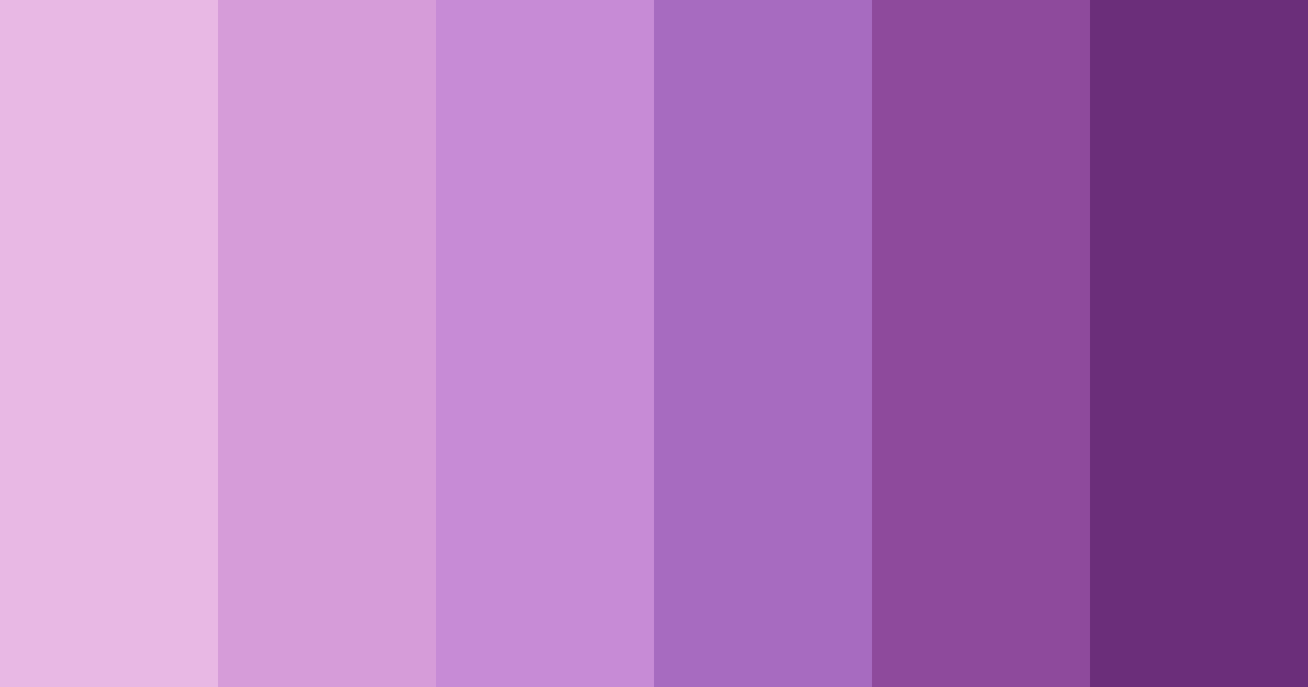 Download purple grape color palette PNG image (landscape)