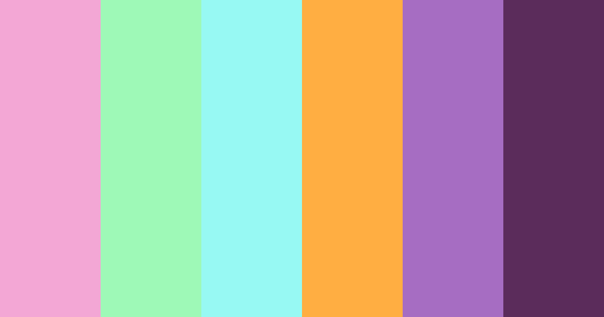 Download neon cosmicstone color palette PNG image (landscape)