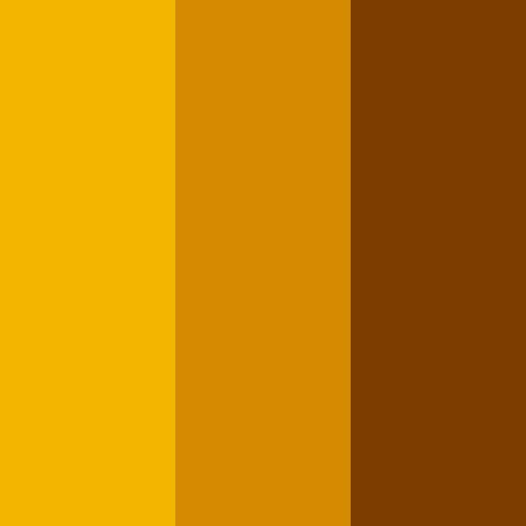 Download amber rust color palette PNG image (square)