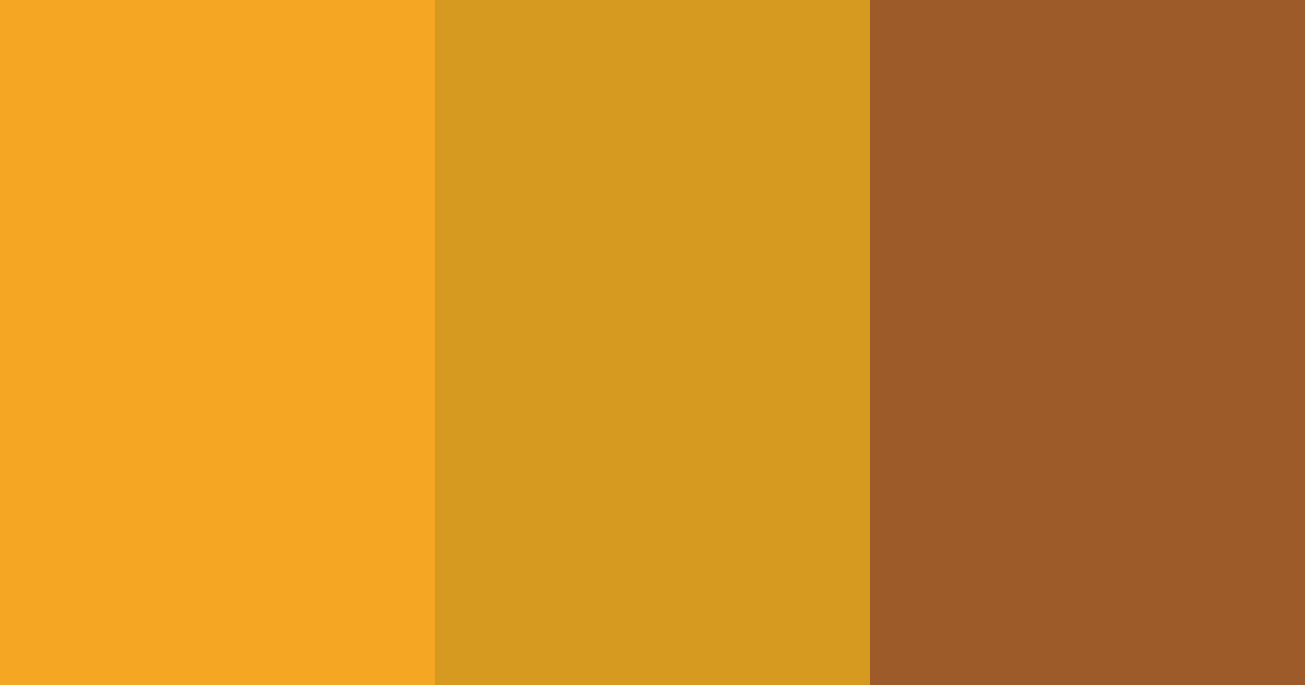 Download rusty amber color palette PNG image (landscape)
