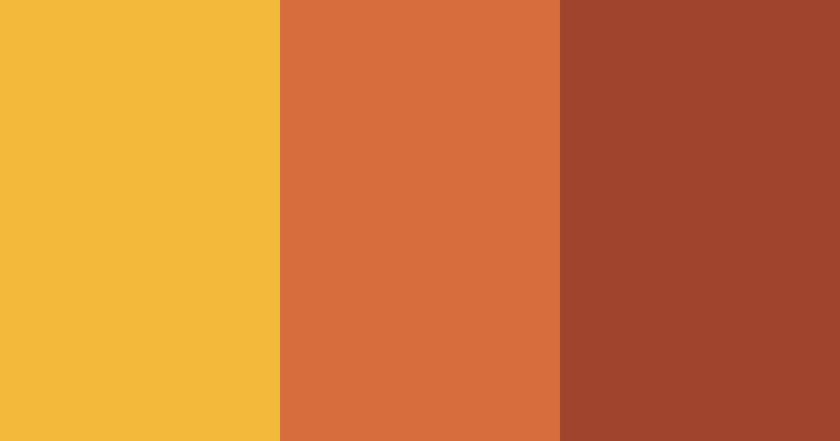 Download rusty amber color palette PNG image (landscape)