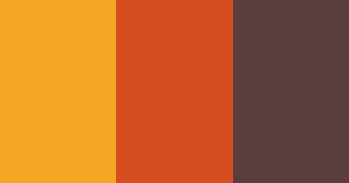 Download amber ember mist color palette PNG image (landscape)