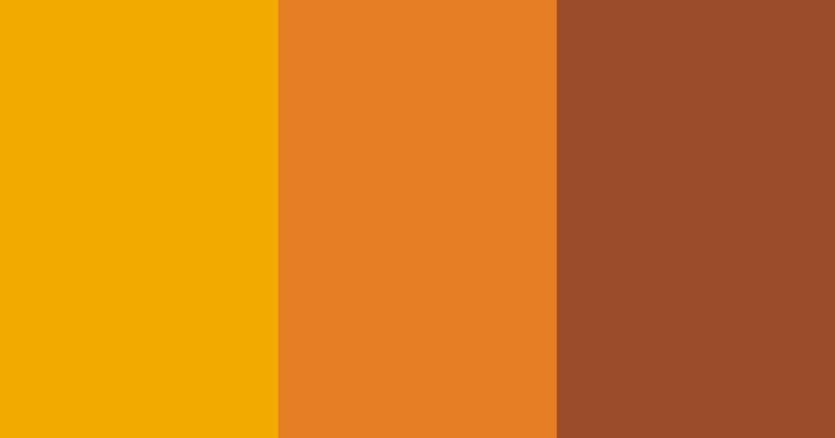 Download autumn ember glow color palette PNG image (landscape)