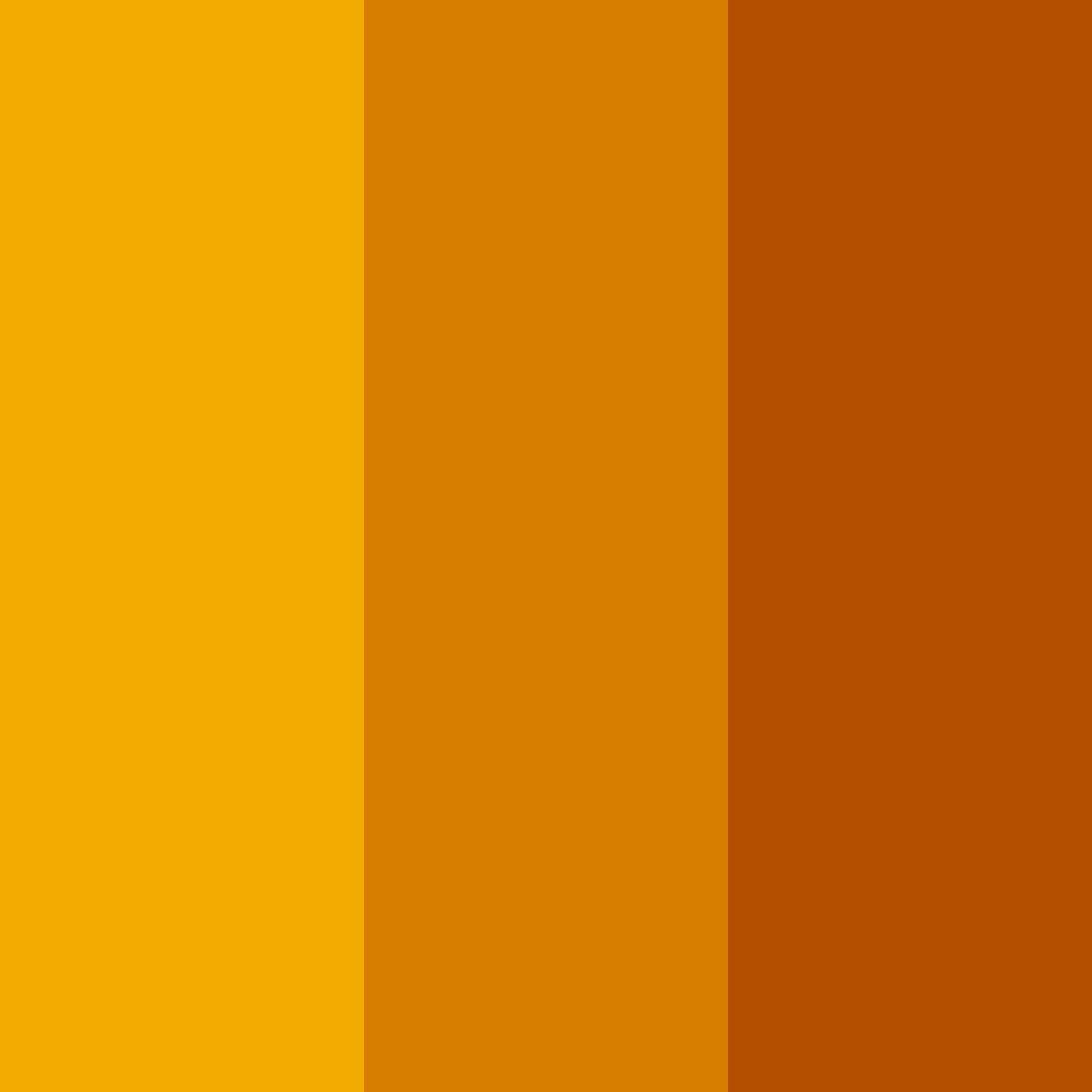 Download amber rust color palette PNG image (square)