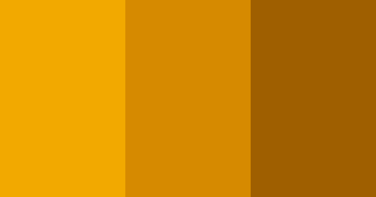 Download amber rust color palette PNG image (landscape)