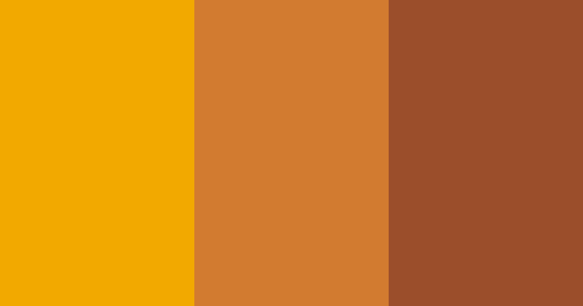 Download rusty amber color palette PNG image (landscape)