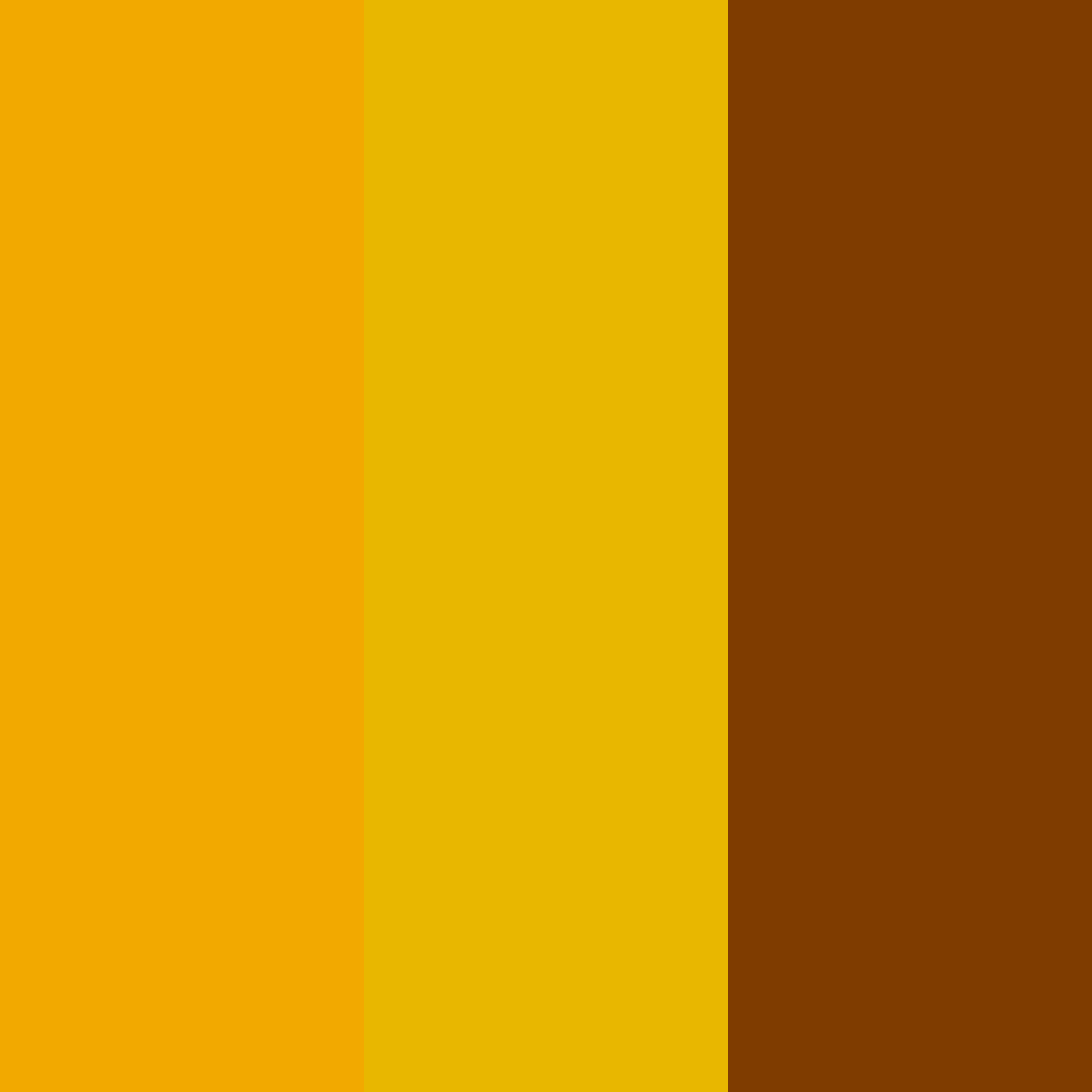 Download amber rust color palette PNG image (square)