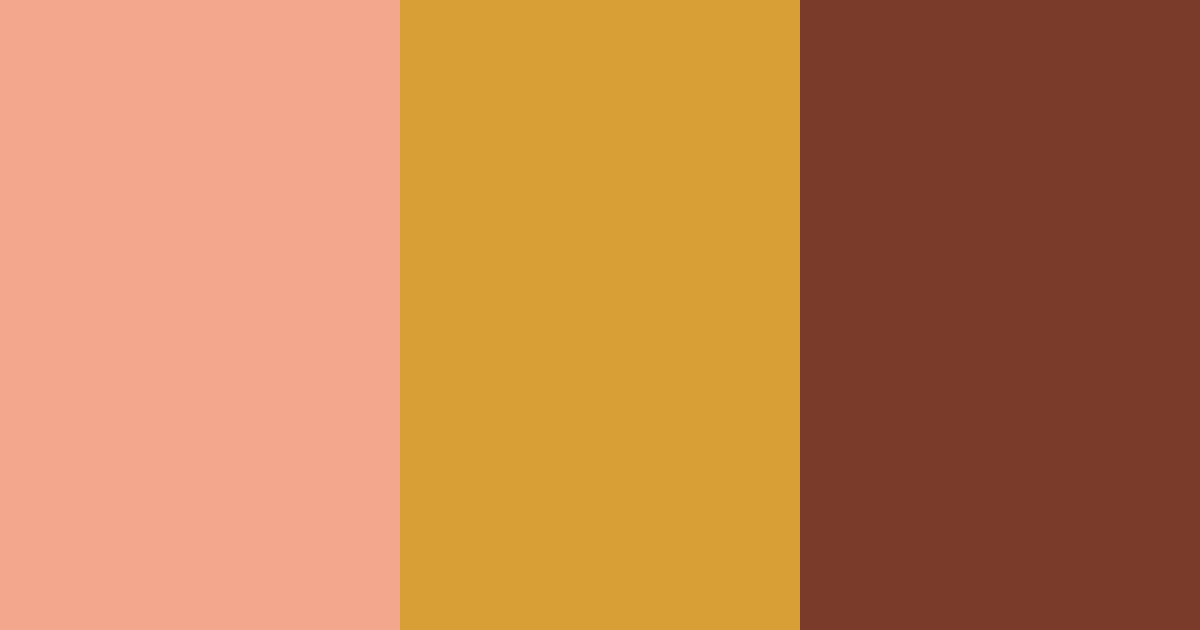 Download rusty amber color palette PNG image (landscape)
