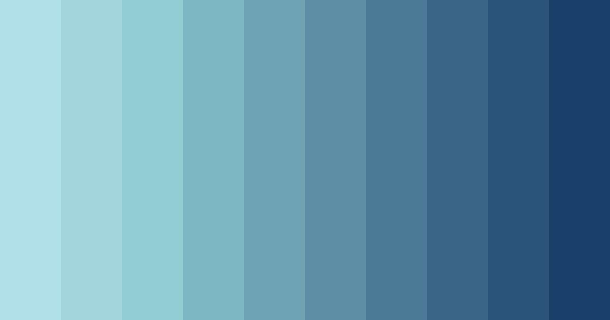 Download misty freshness color palette PNG image (landscape)